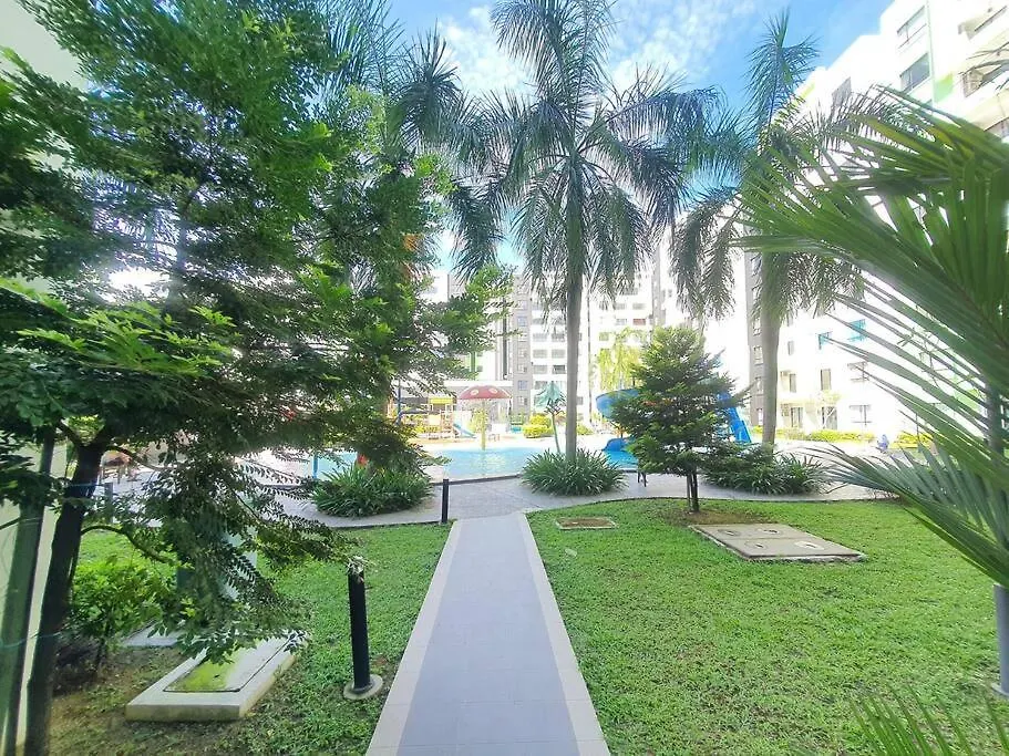 Manhattan Condo Ipoh With Water Park And Pool View Apartment