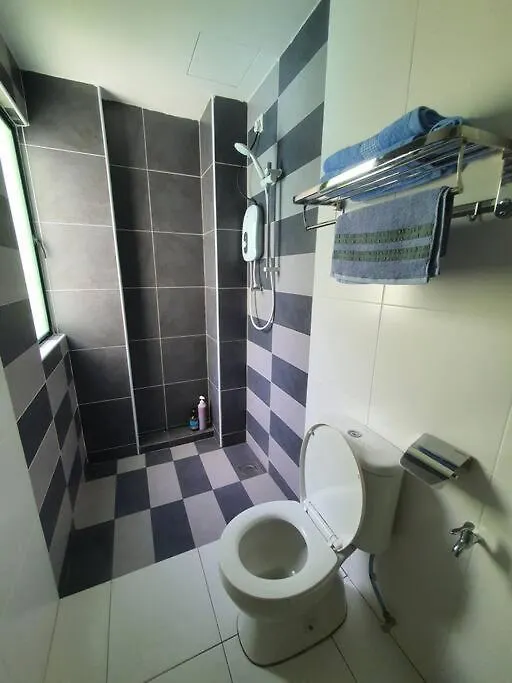 Manhattan Condo Ipoh With Water Park And Pool View Apartment