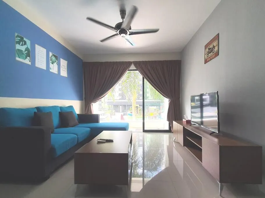 Apartment Manhattan Condo Ipoh With Water Park And Pool View