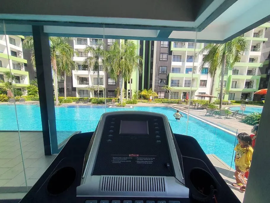 Manhattan Condo Ipoh With Water Park And Pool View 0*,