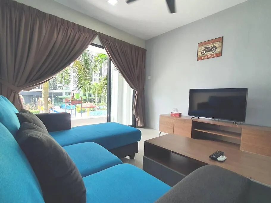 Manhattan Condo Ipoh With Water Park And Pool View Malaysia