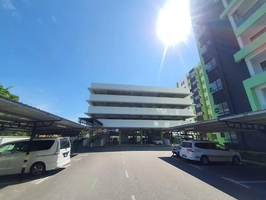 Manhattan Condo Ipoh With Water Park And Pool View