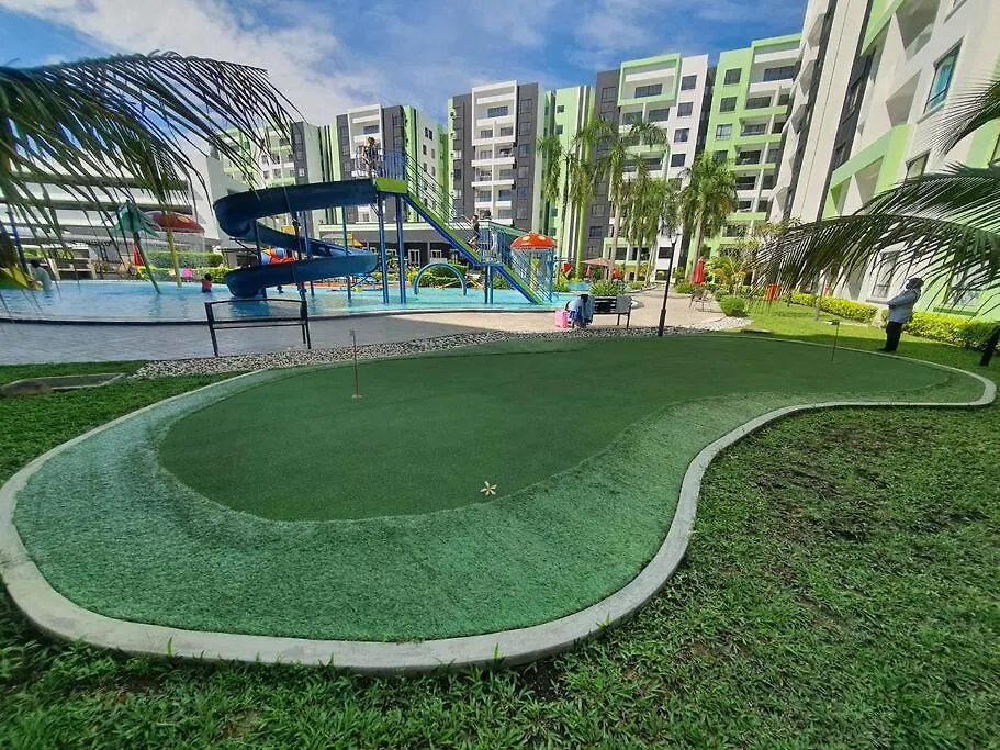 Manhattan Condo Ipoh With Water Park And Pool View Apartment