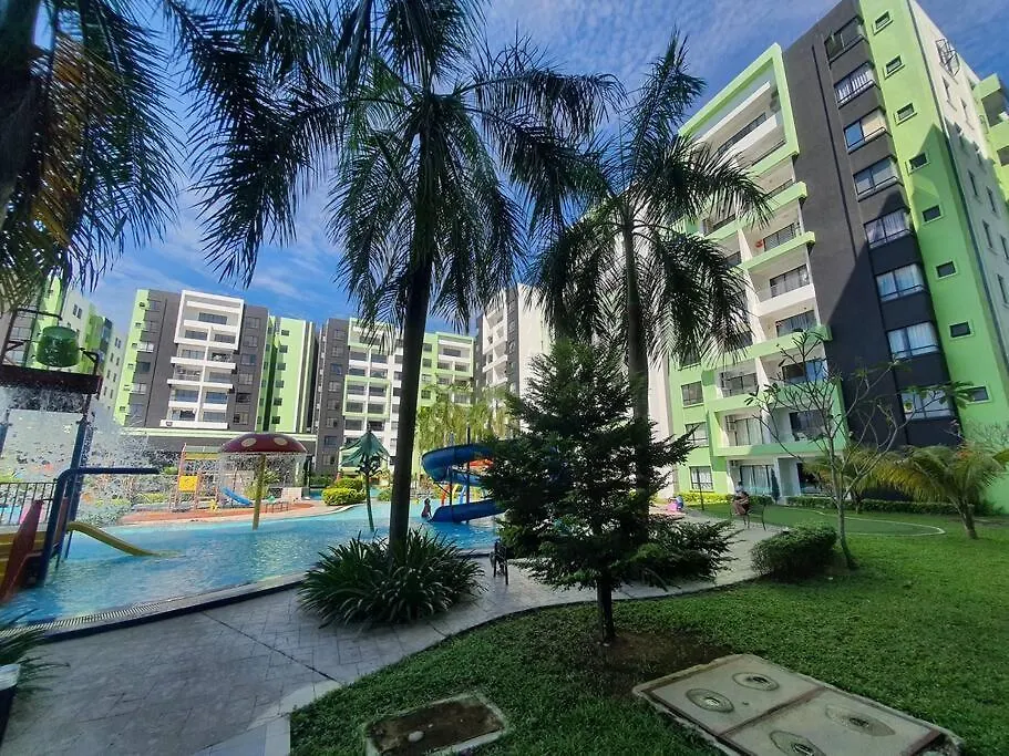 Manhattan Condo Ipoh With Water Park And Pool View Malaysia