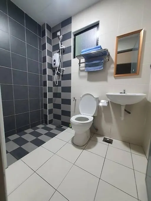 Manhattan Condo Ipoh With Water Park And Pool View 0*,  Malaysia