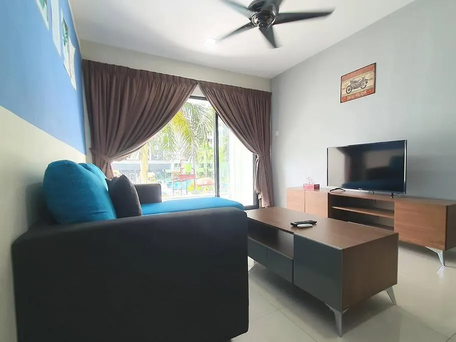 Apartment Manhattan Condo Ipoh With Water Park And Pool View Malaysia