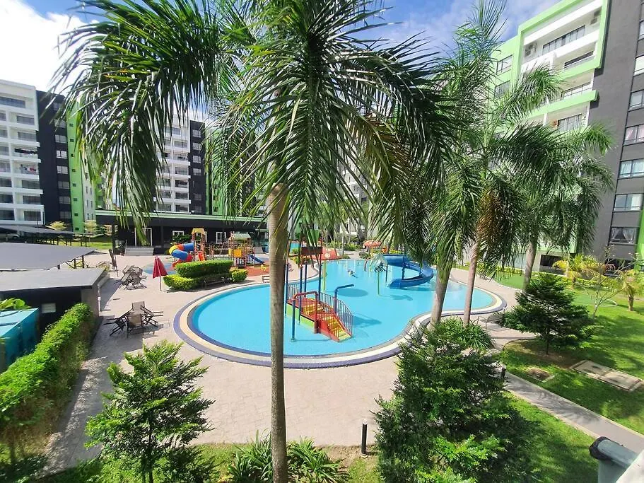 Manhattan Condo Ipoh With Water Park And Pool View Malaysia
