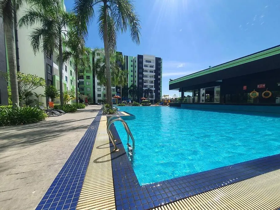 Manhattan Condo Ipoh With Water Park And Pool View Apartment