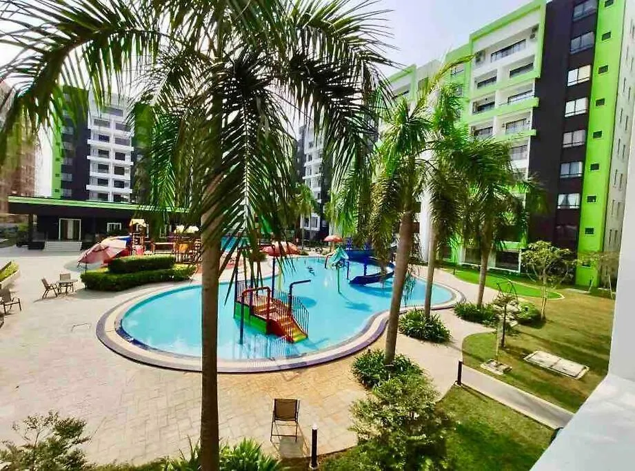 Manhattan Condo Ipoh With Water Park And Pool View Apartment